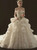 Ball Gown Off The Shoulder Tulle Appliques Haute Couture Wedding Dresses