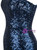 In Stock:Ship in 48 hours Mermaid One Shoulder Blue Sequins Prom Dress