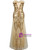 In Stock:Ship in 48 hours Mermaid Gold Sequins Sweetheart Prom Dress