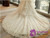 Luxury Off the Shoulder Tull Backless Haute Couture Wedding Dresses