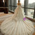 Luxury Off the Shoulder Tull Backless Haute Couture Wedding Dresses