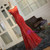 In Stock:Ship in 48 hours Red Mermaid Sequins Prom Dress