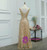 In Stock:Ship in 48 hours Gold Sequins Prom Dress