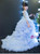 Ball Gown Long Sleeve Tulle Appliques Flower Girl Dress