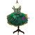 Sleeveless Beadings Feather Tulle Flower Girl Dresses