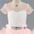 Pink Flower Girl Dresses Ball Gown Cap Sleeves Tulle Ruffles Crystals