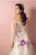 Plus Size White Tulle Straps Embroidery Prom Dress