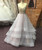 Sweetheart Sliver Beads Ball Gown Prom Dresses