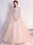 In Stock:Ship in 48 hours Ball Gown Pink Tulle Wedding Dress