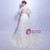 In Stock:Ship in 48 hours A-Line White Appliques Wedding Dress