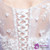 In Stock:Ship in 48 hours A-Line White Appliques Wedding Dress