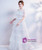 In Stock:Ship in 48 hours A-Line White Tulle Ruffle Wedding Dress