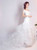 In Stock:Ship in 48 hours Mermaid Off The Shoulder Tulle Wedding Dress