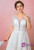 Plus Size Short Knee Length Lace Short Sleeve Wedding Dress