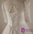 Plus Size Tulle Lace Off The Shoulder Half Sleeve Wedding Dress