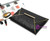 Black Sequins Envelope Bag Purse Clutch Handbags