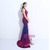 In Stock:Ship in 48 hours Purple Halter Sequins Prom Dress