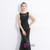 In Stock:Ship in 48 hours Mermaid Black Sequins Lace Prom Dress