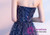 In Stock:Ship in 48 hours Strapless Blue Lace Up Prom Dress