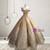 Dazzling gold silver sequin off-the-shoulder ball gown with sparkly ombre skirt.