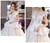 Ball Gown Backless 3D Appliques Wedding Dress