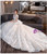 Ball Gown Backless 3D Appliques Wedding Dress