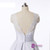 In Stock:Ship in 48 hours A-Line Satin Backless Wedding Dress