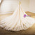 Ball Gown Ivory V-neck Backless Haute Couture Wedding Dresses