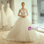 In Stock:Ship in 48 hours Ball Gown White Tulle Wedding Dress