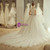 In Stock:Ship in 48 hours Ball Gown White Tulle Wedding Dress