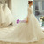 In Stock:Ship in 48 hours Long Sleeve Backless Tulle Wedding Dress