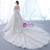 In Stock:Ship in 48 hours Sweetheart Champagne Tulle Wedding Dress