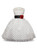 In Stock:Ship in 48 hours White Point Tulle Flower Girl Dress