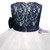 In Stock:Ship in 48 hours Blue Lace White Tulle Flower Girl Dress