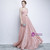 In Stock:Ship in 48 hours Sexy Pink Straps Backless Prom Dress