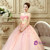 In Stock:Ship in 48 hours Pink Ball Gown Sweetheart Tulle Dress