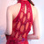 In Stock:Ship in 48 hours Mermaid Red Sequins Halter Prom Dress