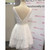 New Arrival A-line Deep V-neck Open-back Sexy Little Homecoming Dresses