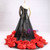 Black Tulle Photo Taking Dress For Pregnant Women Wedding Dress