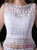 White Mermaid Two Piece White Satin Lace Prom Dress