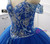 Off The Shoulder Crystal Beads Sequins Tiered Skirt For 16 Years Old Girls Quinceanera Dresses