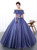 In Stock:Ship in 48 hours Ready To Ship Off The Shoulder Tulle Dress