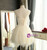 lace cocktail dress,short bridesmaid dresses