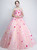 In Stock:Ship in 48 hours Ready To Ship Strapless Pink Tulle Quinceanera Dresses