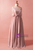 Plus Size Pink Chiffon Short Sleeve Off The Shoulder Prom Dress