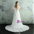 In Stock:Ship in 48 hours Ready To Ship Chiffon Backless Wedding Dress