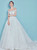 White Ball Gown Tulle Off The Shoulder Backless Wedding Dress