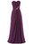 A-Line Sweetheart Pleats Bridesmaid Dress With Crystal