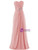 A-Line Sweetheart Pleats Bridesmaid Dress With Crystal