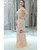 Mermaid Bling Bling Champagne Sequined Long Prom Dress